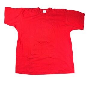 Vintage Tweety Shirt Mens XL Red Looney Tunes Embossed Graphic Made USA 90s Tee